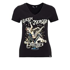 Queen Kerosin Mans Ruin T-Shirt Homme - Les Beatles, Paul McCartney, John Lennon, RIngo Starr, George Harrison
