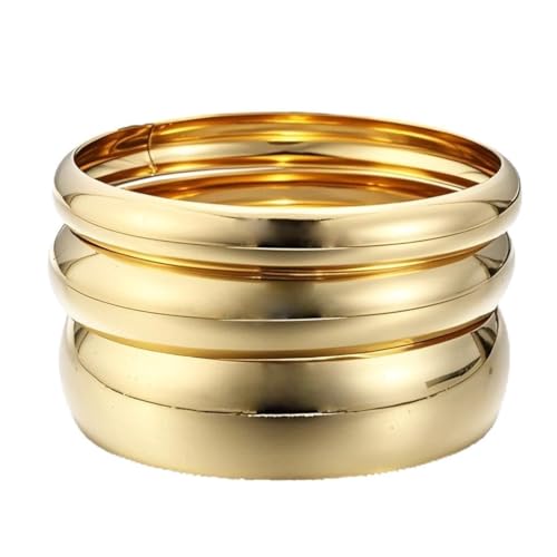 Image of Shining Diva Fashion Gold Plated Stylish Kada Bangle Cuff Bracelet for Women & Girls