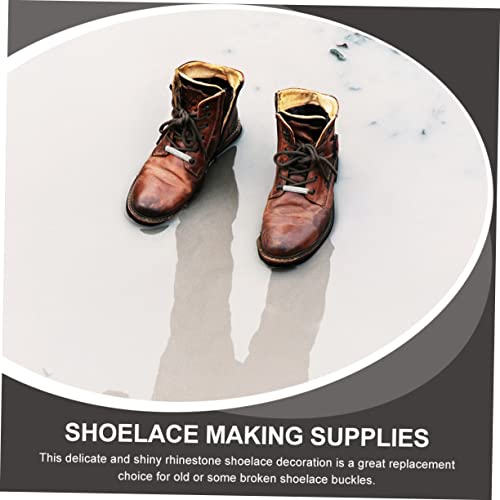 Accessoires de chaussures lacet boucle charme décorations chaussures - 5