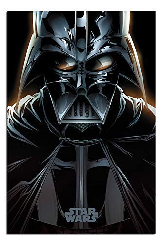 Star Wars Comic Darth Vader Poster Gloss Laminated - 91.5 x 61cms (36 x 24 Inches)