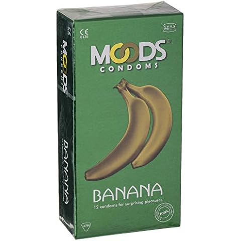 MOODS Banana Flavoured Condoms for Sweet Moments Cover