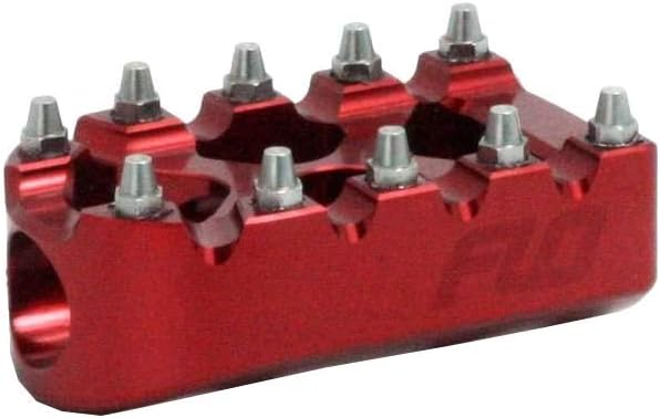 Flo Motorsports Shifter Pegs, Fits: HARLEY DAVIDSON DYNA MOTORCYCLES (Red)