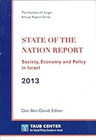 State of the Nation Report 2013: Society, Economy and Policy in Israel B00LPGKMMY Book Cover