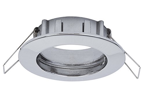 Paulmann Deckenleuchte, Metall, Silber