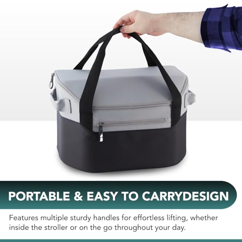 TRENDHUB Cooler Box for UPPAbaby Vista, Cruz, Ridge Stroller Baskets, Perfect fit for the UPPAerbaby stroller baskets, easy to remove, Insulated Leak Proof Cooler box, Portable Handles by TRENDHUB - Image 6