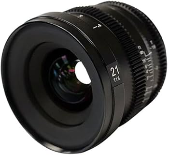 Amazon.com : SLR Magic CINE 21mm T1.6 Ultra Wide Angle Full Frame