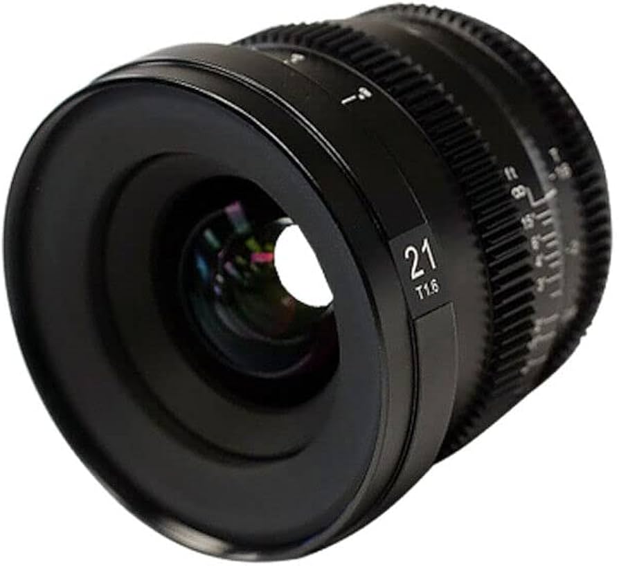 SLR Magic MicroPrime 21mm T1.6 Eマウント Amazon | SLR Magic MicroPrime CINE 21mm T1.6 (Sony Eマウント対応