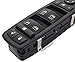 ZAPOSTS Power Window Switch.11 Metal Pins.Fits for 2014-2018 Jeep Grand Cherokee.68184803AC.Driver Side Control Door vidrios Master Switch.