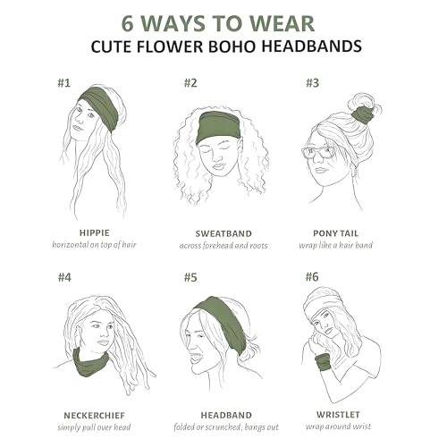  Women Sport Headbands - image 9