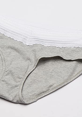 Image of Warner's womens Blissful Benefits No Muffin 3 Pack Hipster Panties