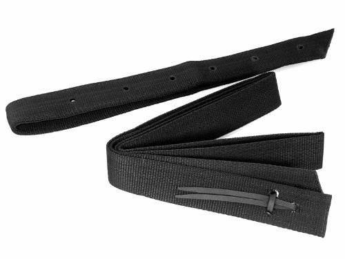 Thor Equine Set Nylon Off Billet und Tie Strap, schwarz Cover