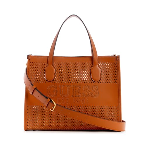 Image of GUESS Women's Printed Tote Bag| Ladies Purse Handbags | Gift For Ladies
