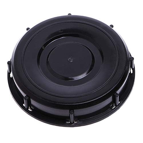 275-330 Gallon Water Tank Cover - Plastic Lid Cap Accessory for Reservoir Water Tank with Lid Cover and Container Cap