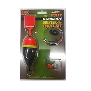 Dinsmores SPD30 Kit brochet en Forme de Flotteur Unisexe, 30 g