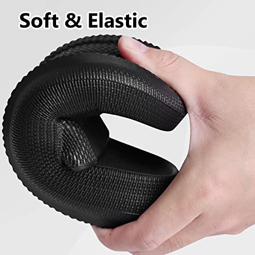 KOUECI Kids Cloud Slides Boys Girls Shower Slippers Slip on Slide Sandals Non-slip Summer Beach Pool Shoes4