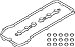 Elring 318600 Gasket Set, Cylinder Head Cover