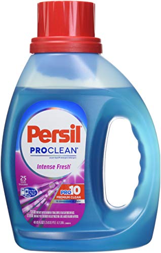 Persil ProClean Power-Liquid Laundry Detergent, Intense Fresh, 40 Fl Oz