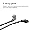 KZ Black Silver plated wire Earphones Upgrade Cable for ZS10/ ZST/ZS10/ZS6/ZSA/ES4/ZSR Pins Detachable Audio Cord (B PIN For KZ ZST/ZS10/ES3/ES4)