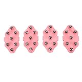 Facile à utiliser : notre gant de massage pour les mains est facile à utiliser avec une sangle à l'arrière pour s'adapter à la paume de votre main et peut être appliqué sur n'importe quelle partie de votre corps.