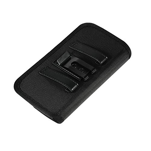 Rugged Nylon Belt Clip Holster Case Cell Phone Carrying Pouch Sleeve For Iphone Xr Galaxy S10 S9 S8 S7 Edge J7, Motorola Moto One G5 Plus G7 Play, Lg V35 G8 Thinq K30, Google Pixel 3A, Blu Advance 5.2 #TOP2