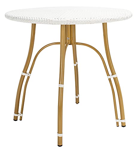 SAFAVIEH Outdoor - Kylie Bistro Side Table - White...