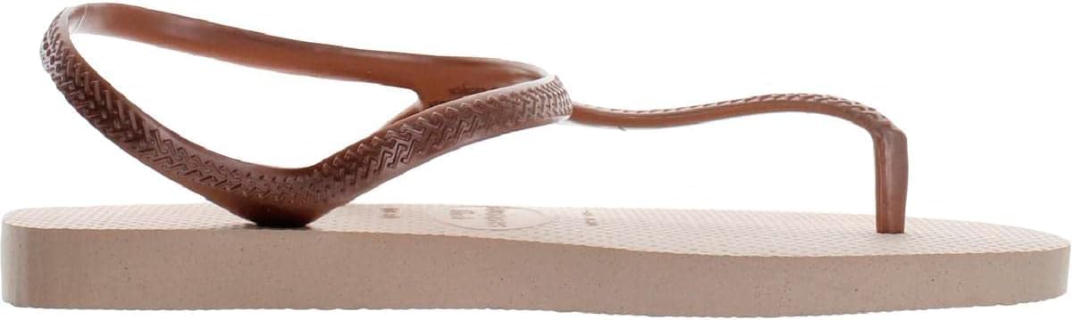 Havaianas Women's Flash Urban Sandals - Stylish, Durable, Comfortable Flip Flops with Metallic Cross Straps, Perfect for Beach, Casual, and Everyday Wear, Includes Velvet Pouch - Image 5