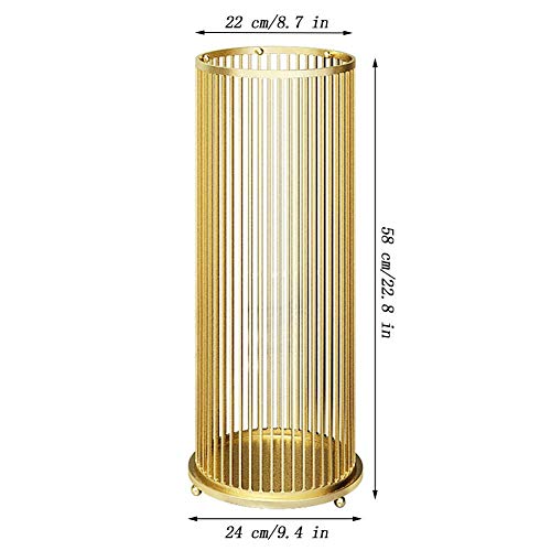 Porte-parapluie simple moderne or décor de bureau - 7