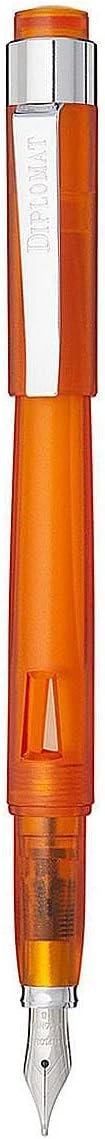 Diplomat Magnum Demo Orange Fountain Pen (EF) D40912021