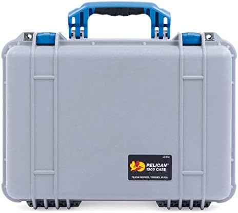 Amazon.co.jp: ColorCase Pelican 1500 ケース シルバー - Mサイズ