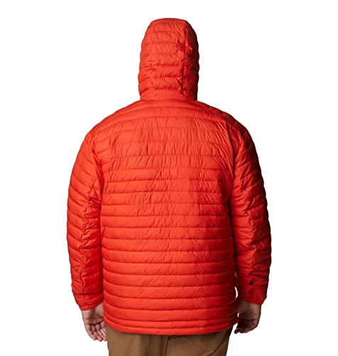 Image of Columbia mens Silver Falls Hooded Jacket