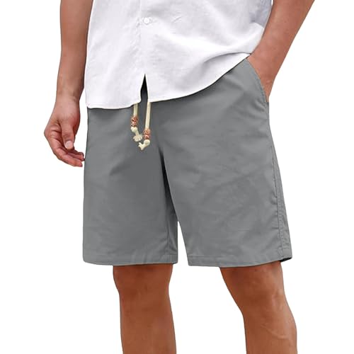 Short homme coupe ample pour éviter la chaleur en été