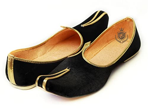 Unique Sports mens Ethnic Juttis Mojaris & Partys Shoes Loafer