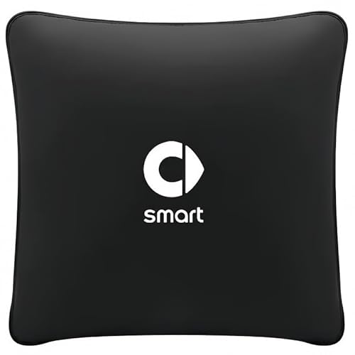 VAPORVERSE Couverture de Voyage 2 en 1 pour Smart EQ C453 2020-2025, Coussin de Voyage Ultra Légère Multifonctionnel Qualité Supérieure Voiture Oreiller