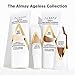 Almay Anti-Aging Foundation, Smart Shade Face Makeup with Hyaluronic Acid, Niacinamide, Vitamin C & E, Hypoallergenic-Fragrance Free, 200 Light Medium, 1 Fl Oz (Pack of 1)