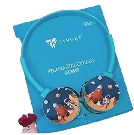 TERA 13 Space Headphone for Boys (1 pcs) Headphone Pink & Blue Wired Headset 3.5 mm Juck Adjustable Over Ear for Kids/Girls/Boys Return Gifts Compatible - Mobile, Tablets ETC (B0CN2JST9V) Amazon Price History, Amazon Price Tracker