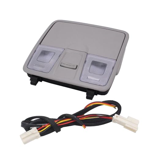 Consola de luz superior coche Hyundai Elantra GT i30 IX25 Creta plafón lectura y mapas
