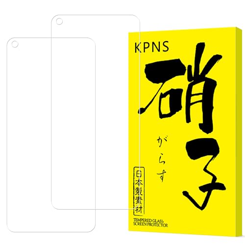 KPNS �y2������zRedmi Note 9T 5G �K���X�t�B���� (2��) ���Y�Ɏq�f�ސ� Note 9T 5G �����K���X �ی� �t�B����