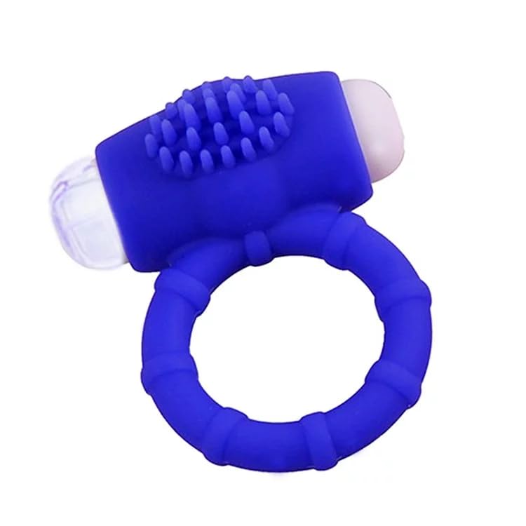 Jouets de Relaxation for Hommes Vibrant Anneau de Coq for Les Hommes Plus Longues erections, stimulateur d'anneau de Pennis for Le T-Shirt Cadeau de Couple...