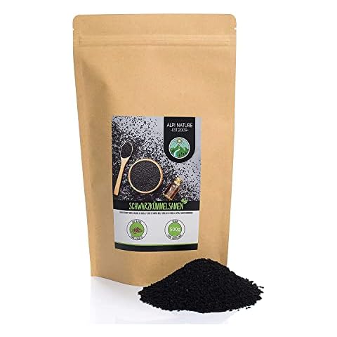 Comino negro entero, semillas de comino negro 100% natural Cover