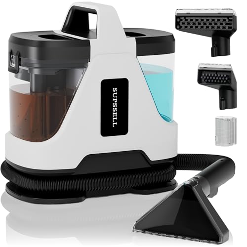 SUPSSELL Portable Carpet & Upholstery Spot Cleaner