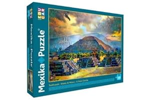 Powerful Pyramid of the Sun Teotihuacan Jigsaw Puzzle