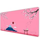 Akko Gaming Mouse Pad XXL Large Extended Mouse Pad 900x400x4 mm, Imperméable Durable, Surface Lis...