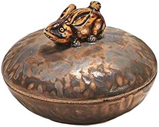 Tozai Home - Bronze Decorative Box - Rabbit image 3