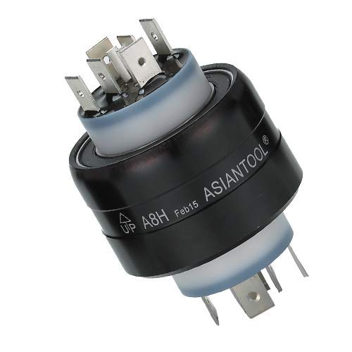 AsianTool A8H Rotary Electrical Connector (Slip Ring) Amazon.in Industrial & Scientific