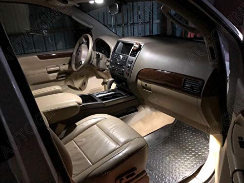 Kit de luces LED blancas para interior Ford F150 2009-2014 miniatura 4