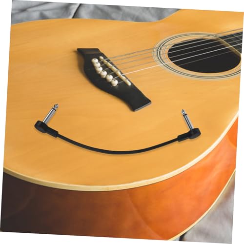 Câble jack effector pour guitare électrique cordon de brassage audio pack de 12