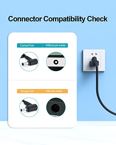 120W Power Charger Fit for Inogen One G1 G2 G3 G4 G5 and All BA Models – Long 10Ft Cord, Reliable, Safe Charging, Quiet,Compatible with Elderly Oxygen Concentrator Device - Thumbnail 6