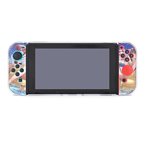 Switch カバー アンジュ・カトリーナ リゼ・ヘルエスタ さんばか 戌亥とこ 保護シェル スイッチカバー 全面保護ケース スイッチ専用 分体式カバー かわいい 傷つきにくい 耐衝撃 精密 分体式カバー 取り外し簡単 角対応 ドック対応 汚れ・指紋防止