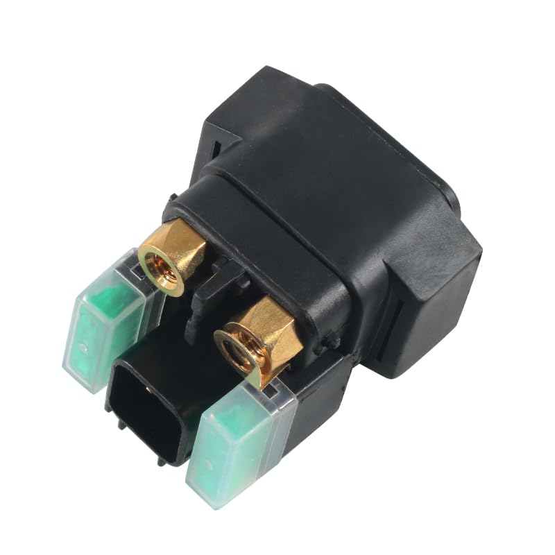 Starter Solenoid Relay Motor Replacement for Yamaha YFM 550 Grizzly 4x4 FI EPS 2009-2010, for Yamaha YFM 700 R Raptor GYTR Edition 2007, YFM 700 Grizzly FI EPS 2014