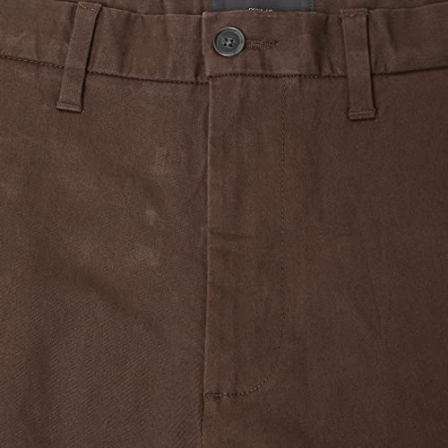Image of Marks & Spencer Mens Solid Mid Rise Regular Fit Chinos